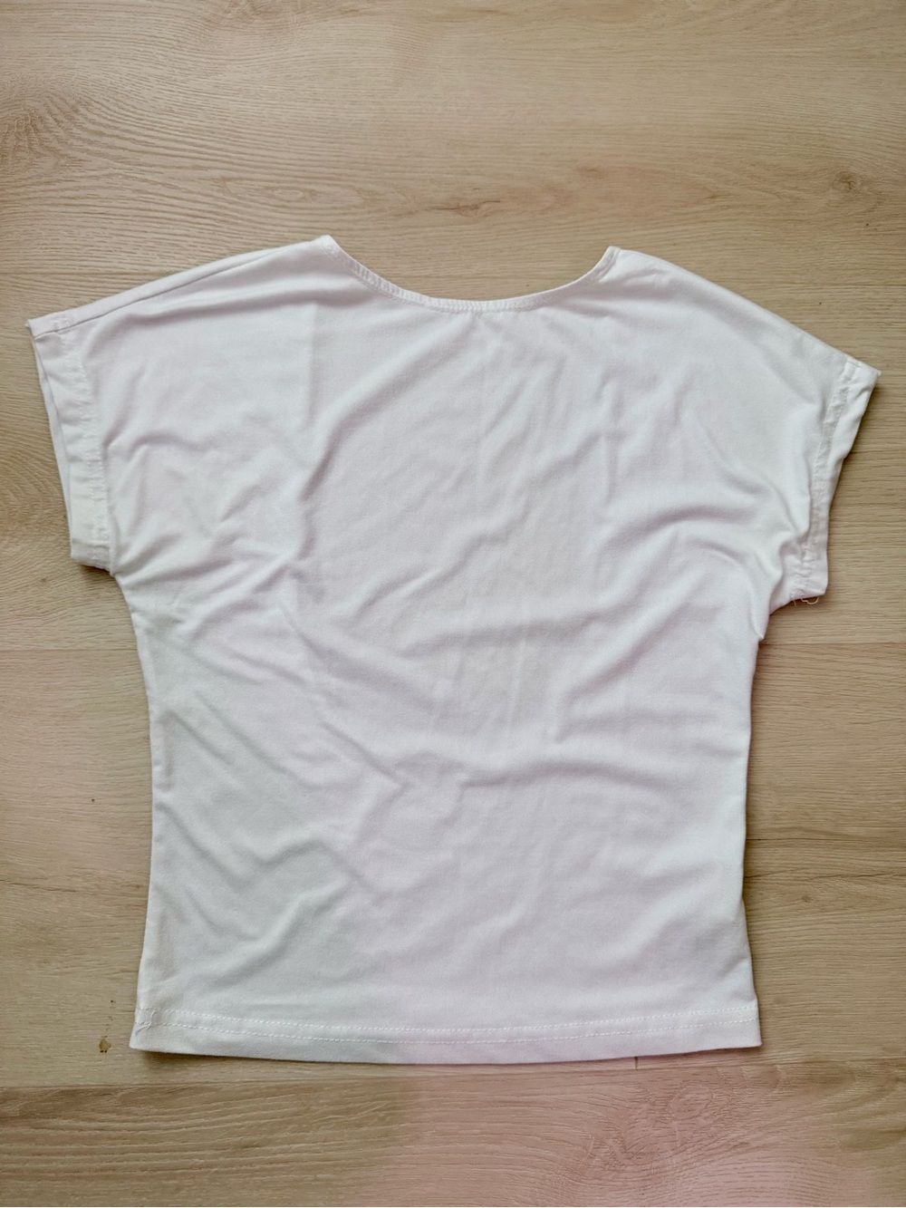 Classic Women's Crewneck Tee in White